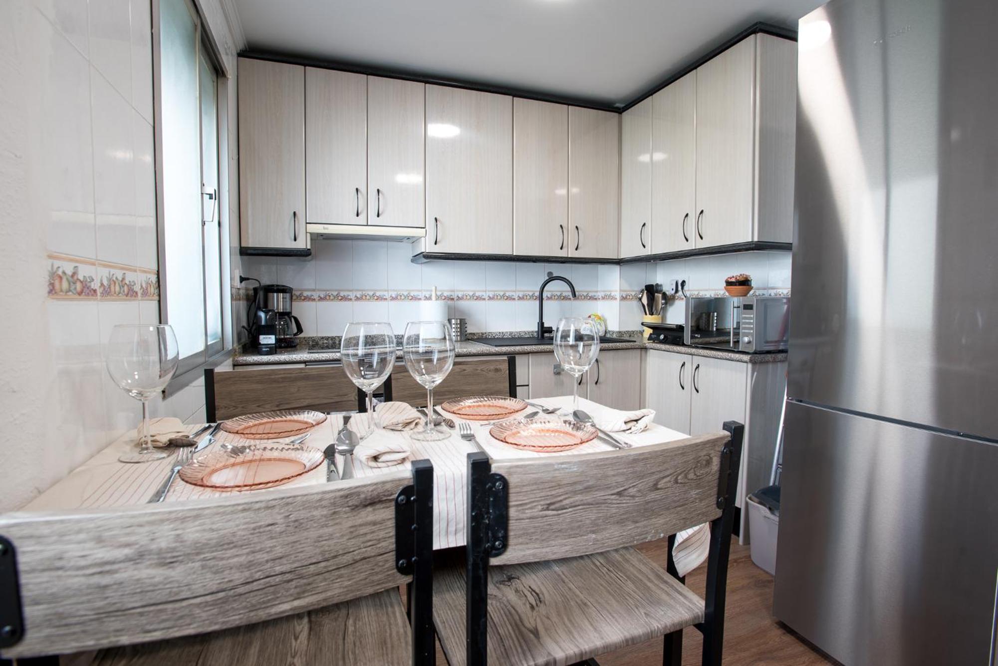 Cepero Center 1 Privat bolig Málaga
